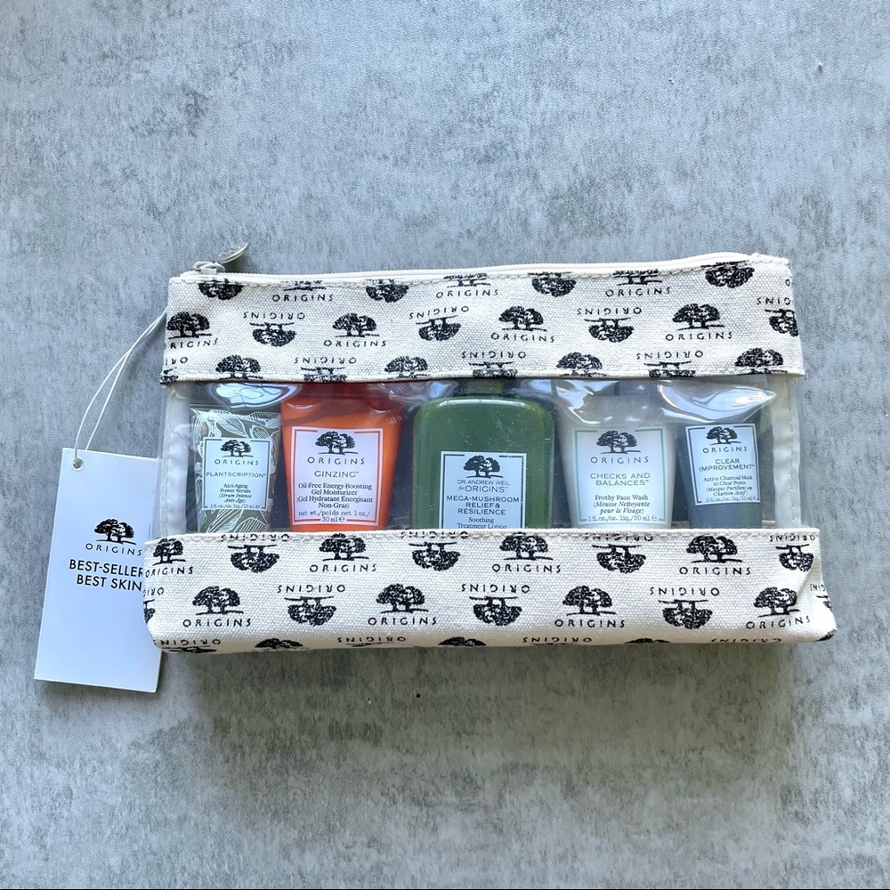 Best of Origins Skincare Set ($115 Value)